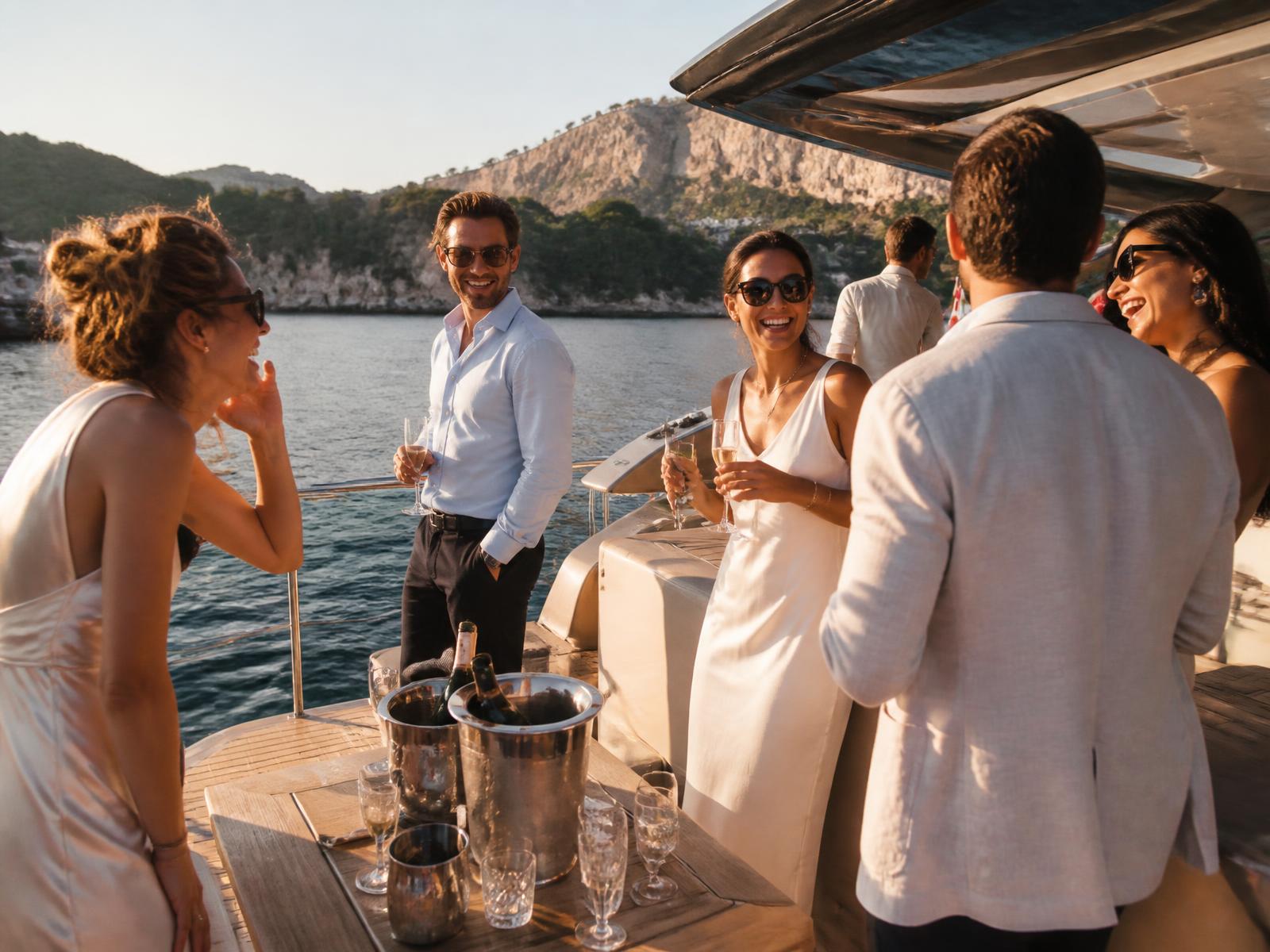 Celebration Charter — luxury yacht charter experience from Puerto Portals, Mallorca