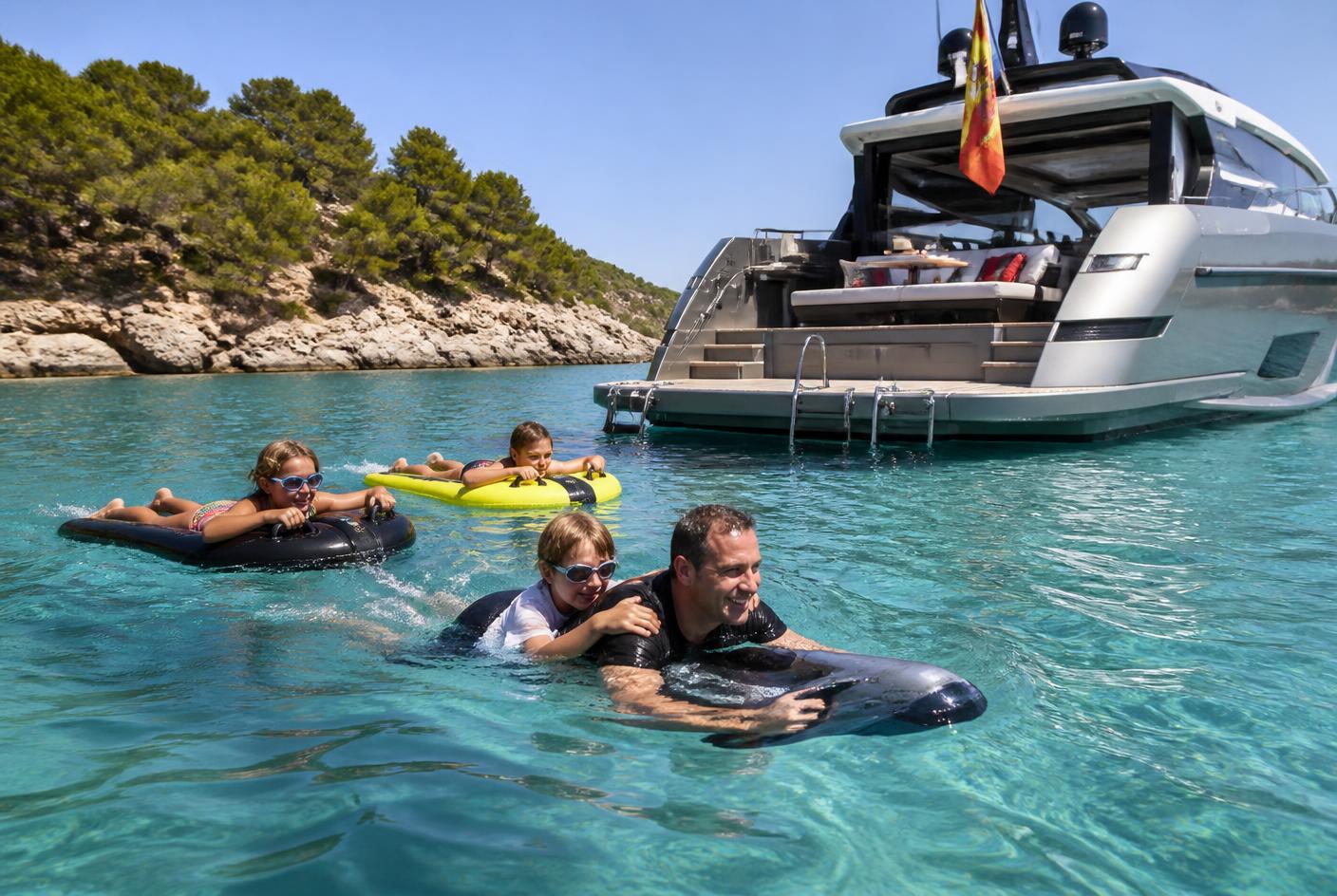 Family Adventure — One day at sea that the children will still talk about in December.