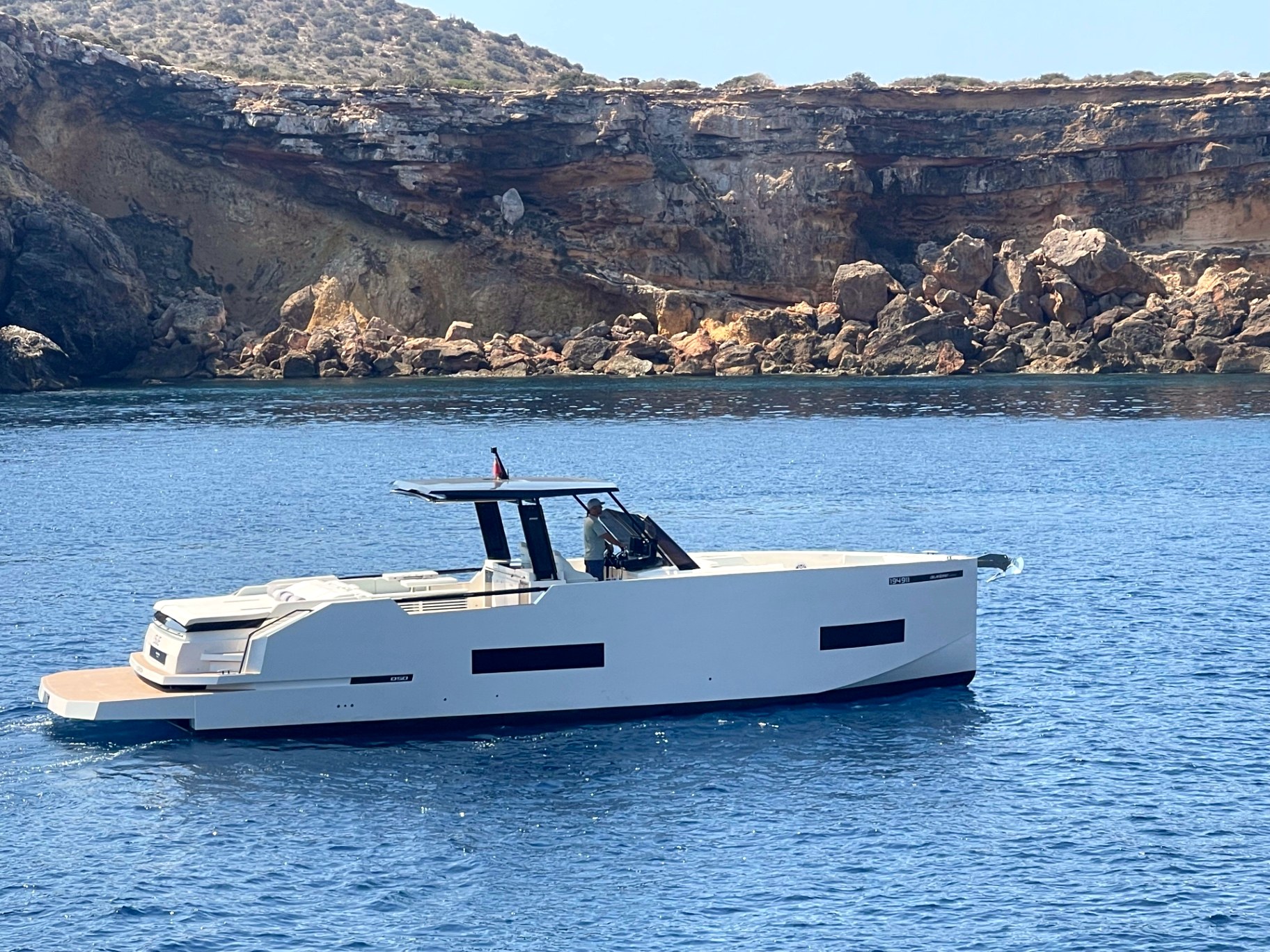 De Antonio D50 Open — yacht from our charter fleet in Puerto Portals, Mallorca