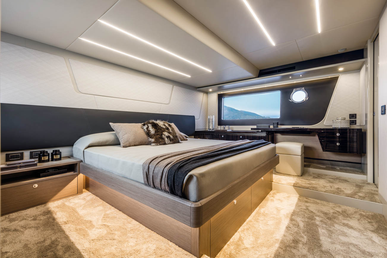 Absolute 62 Fly Emilia II yacht charter in Mallorca — cruising the south-west coast of Mallorca on a sunlit afternoon, from Marina Port de Mallorca, Palma.