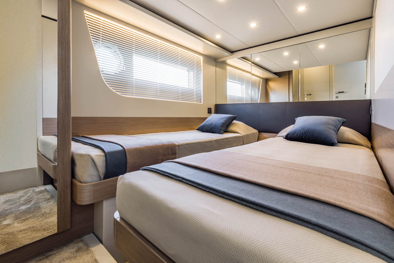 Absolute 62 Fly Emilia II yacht charter in Mallorca — cruising the south-west coast of Mallorca on a sunlit afternoon, from Marina Port de Mallorca, Palma.
