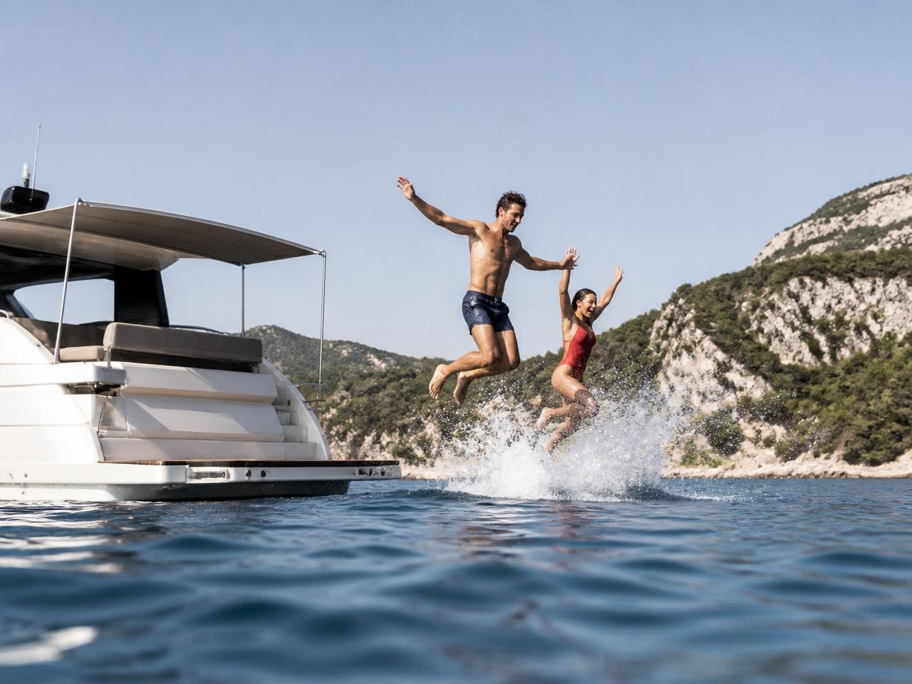 Open Yachts charter 10