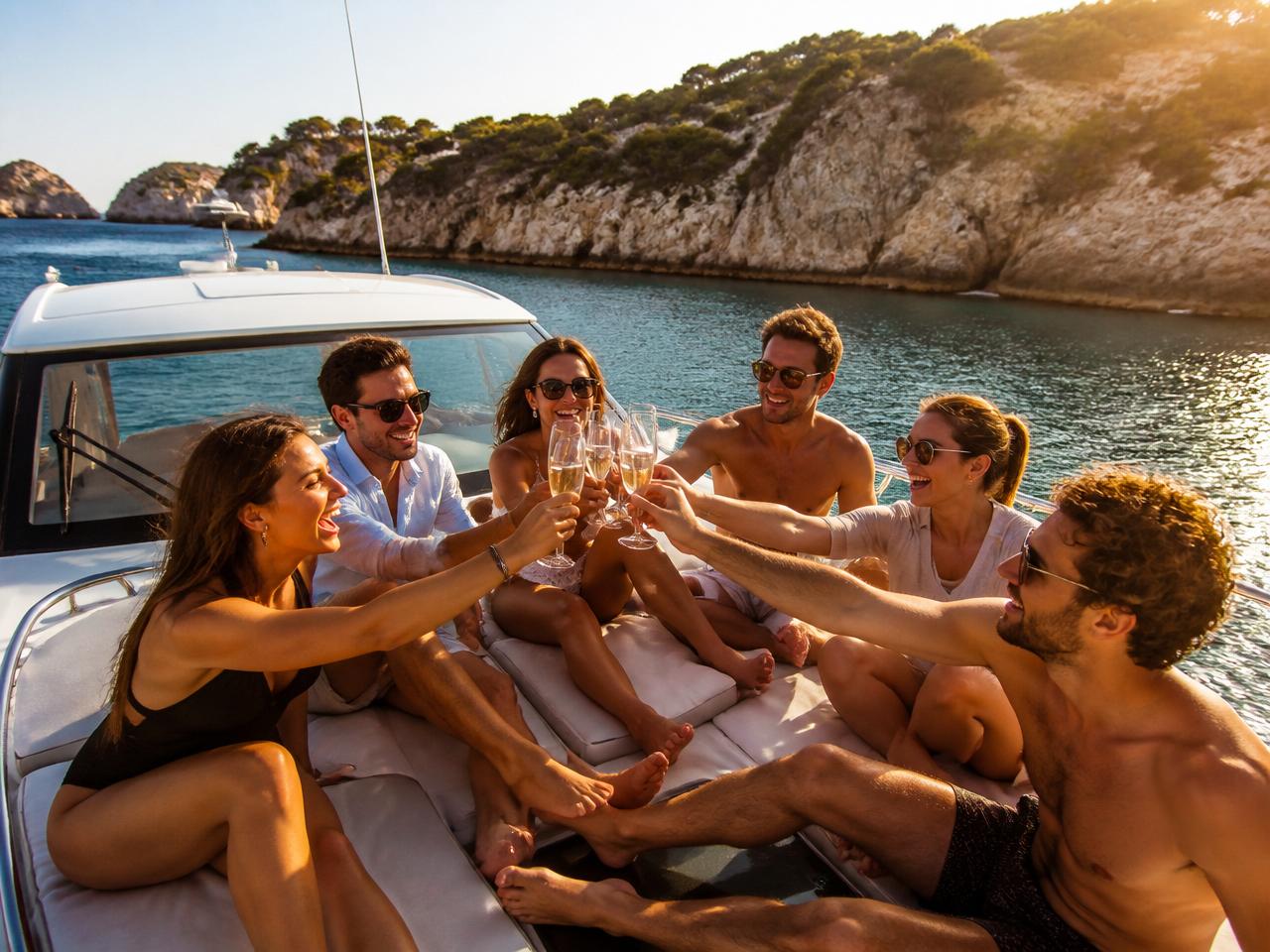 Open Yachts charter 3