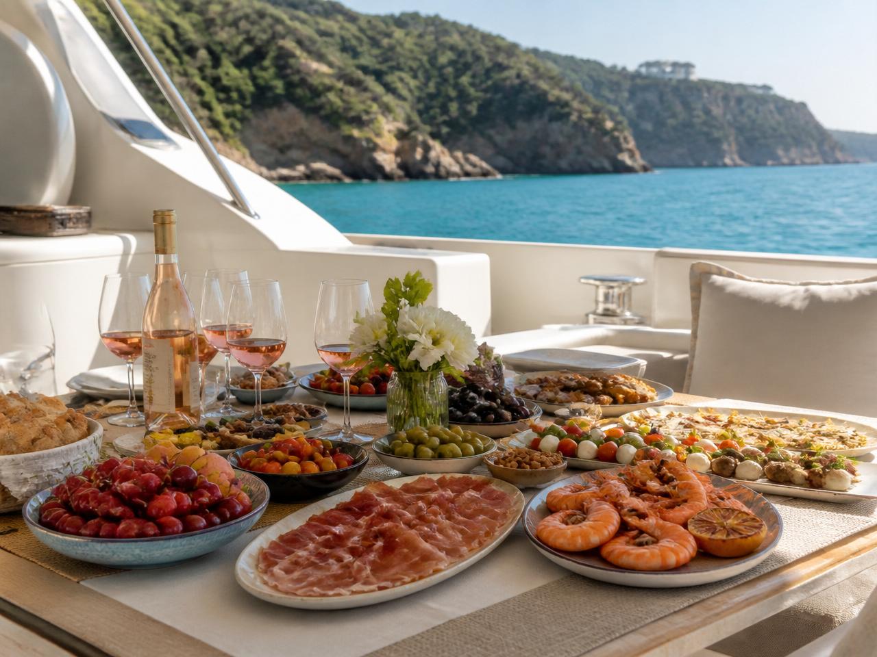 Open Yachts charter 8